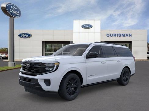 New 2026 Ford Expedition Max Platinum w/ Stealth Appearance Package AWD/4WD image 8