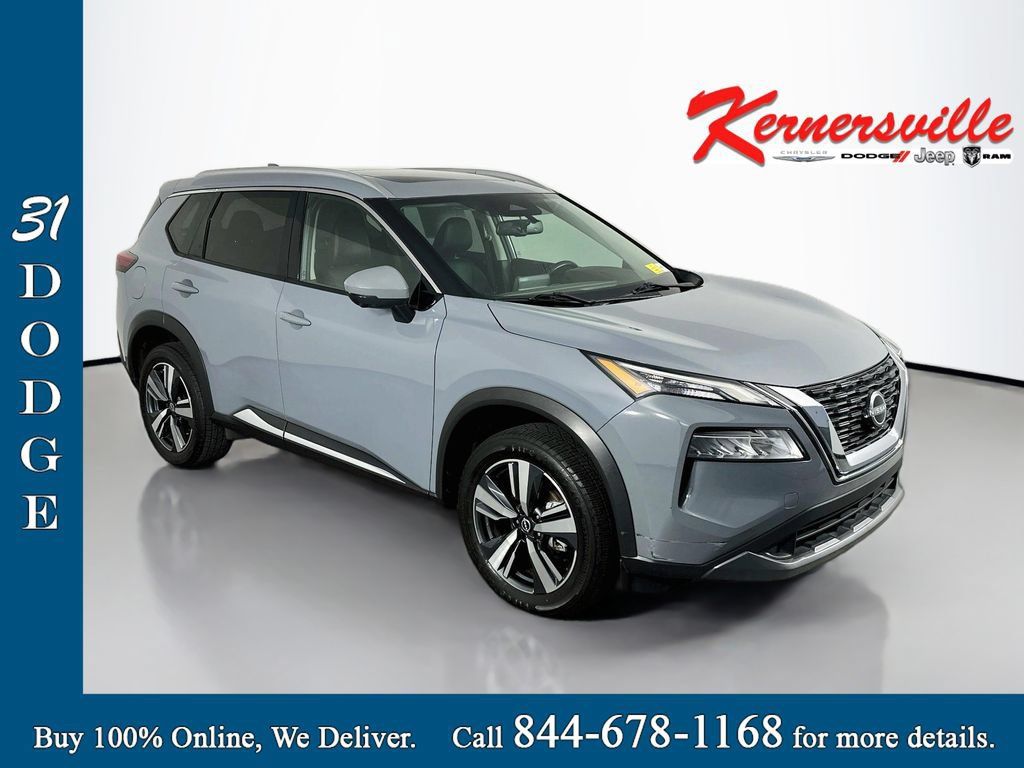 Used 2023 Nissan Rogue SL AWD/4WD image 1