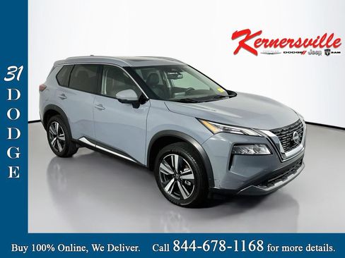 Used 2023 Nissan Rogue SL AWD/4WD image 1