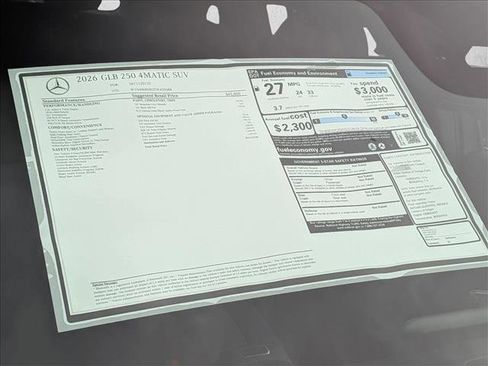 New 2026 Mercedes-Benz GLB 250 4MATIC image 18