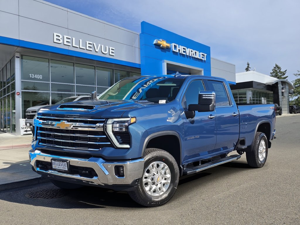 New 2026 Chevrolet Silverado 3500 LTZ w/ LTZ Plus Package AWD/4WD image 1