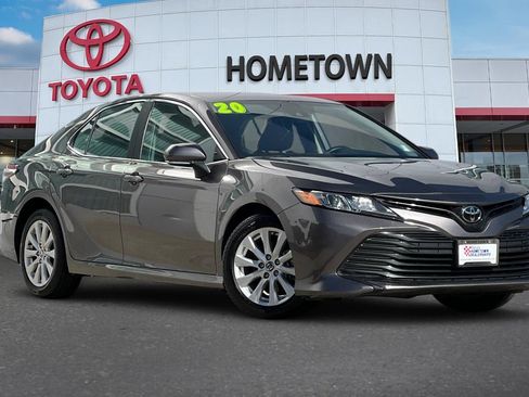 Certified 2020 Toyota Camry LE w/ Cold Weather Package image 2