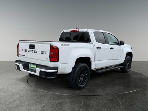 Used 2022 Chevrolet Colorado Z71 w/ Trail Boss Package AWD/4WD image 9