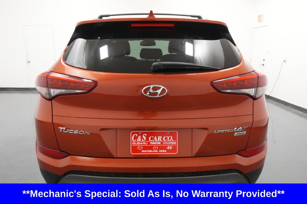 Used 2016 Hyundai Tucson Limited AWD/4WD image 12
