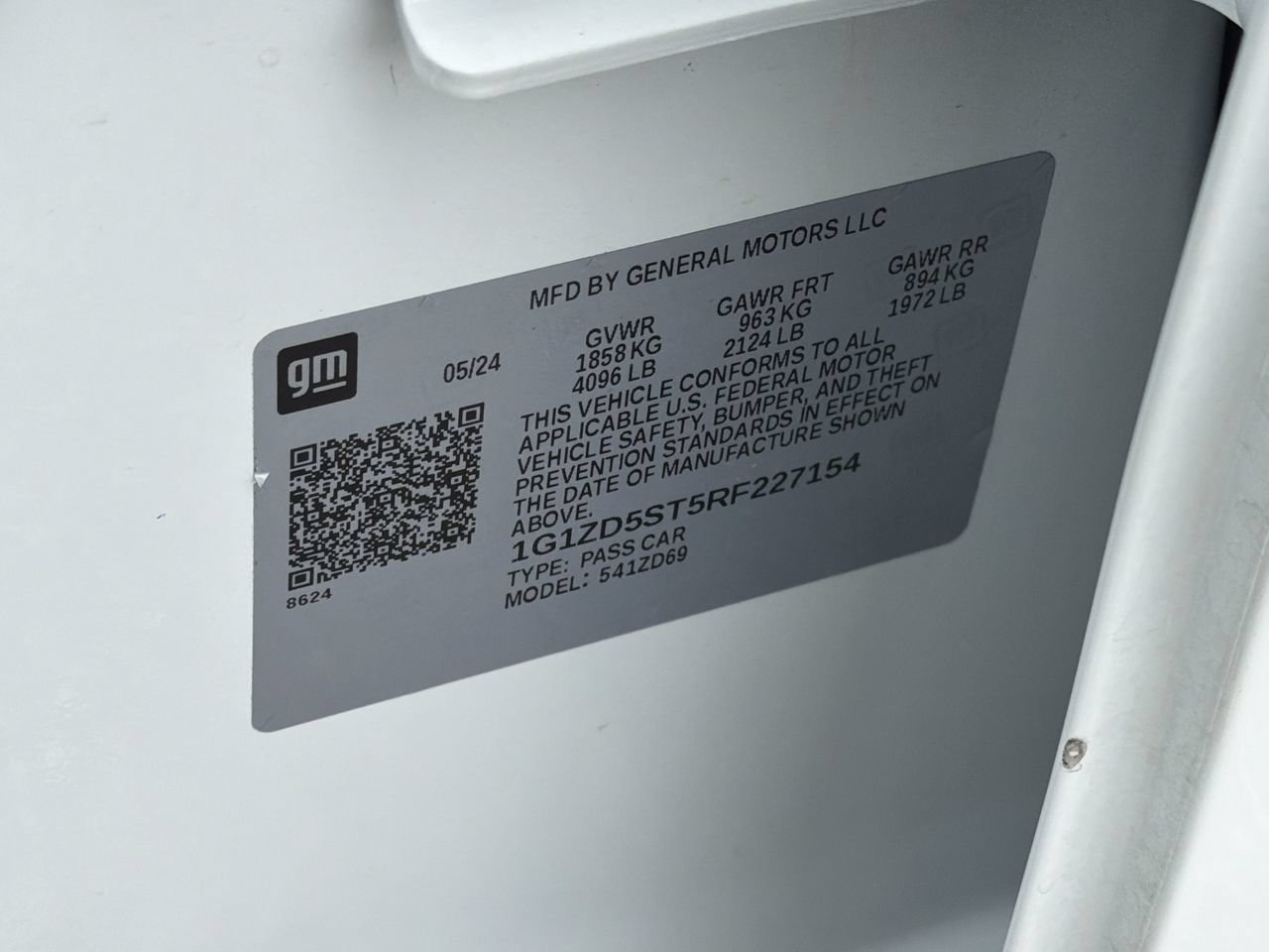 Used 2024 Chevrolet Malibu LT FWD image 31