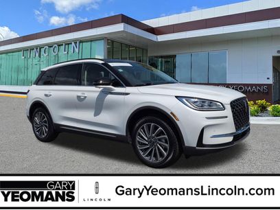 Certified 2025 Lincoln Corsair Reserve