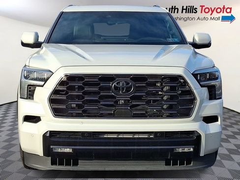Certified 2024 Toyota Sequoia Platinum AWD/4WD image 2