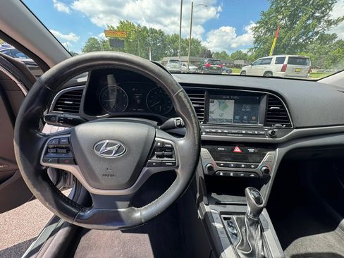 Used 2017 Hyundai Elantra Limited w/ Limited Tech Package 04 FWD image 17