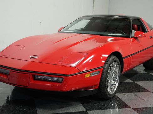 Used 1989 Chevrolet Corvette Coupe image 16