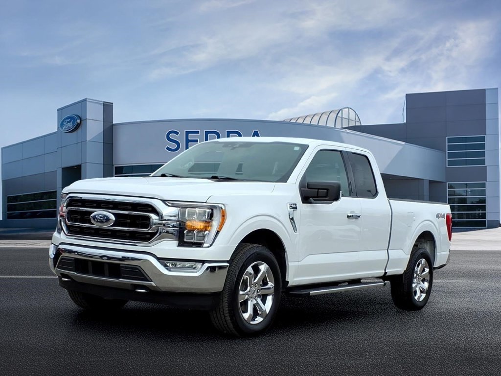 Used 2021 Ford F150 XLT w/ Equipment Group 302A High AWD/4WD image 1