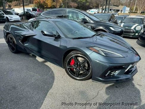 Used 2021 Chevrolet Corvette Stingray Premium Cpe w/ Z51 Performance Package image 2