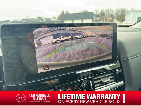 New 2026 Nissan Pathfinder SV image 20