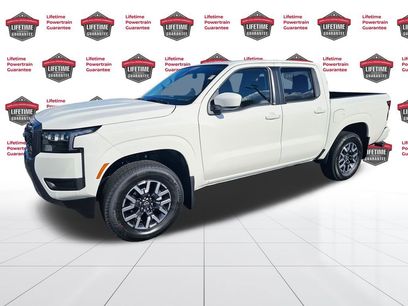 New 2026 Nissan Frontier SV