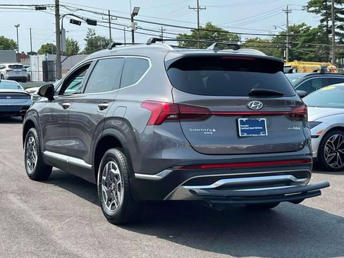 Certified 2022 Hyundai Santa Fe Blue AWD/4WD image 7