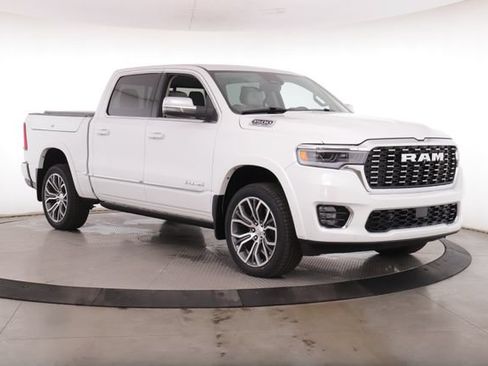 Used 2025 RAM 1500 Tungsten w/ Bed Utility Group AWD/4WD image 2