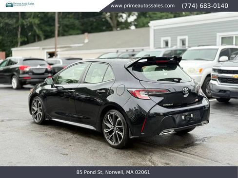 Used 2019 Toyota Corolla XSE FWD image 6