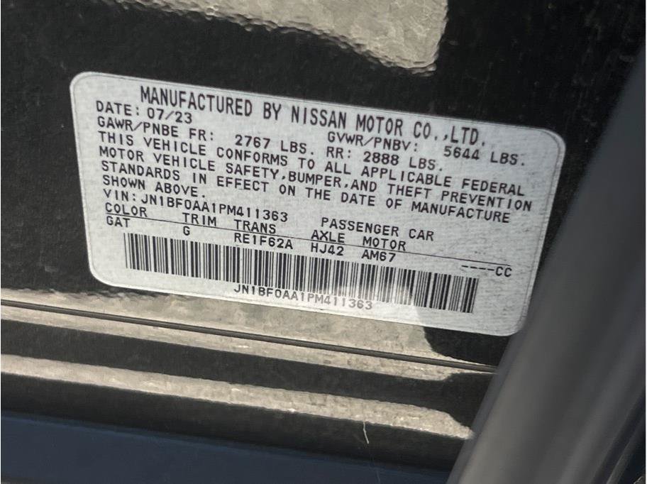 Certified 2023 Nissan Ariya FWD image 21