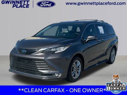 Used 2022 Toyota Sienna Limited