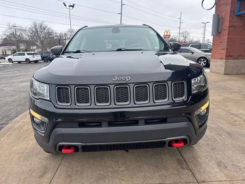 Used 2018 Jeep Compass Trailhawk w/ Safe & Security Group image 3