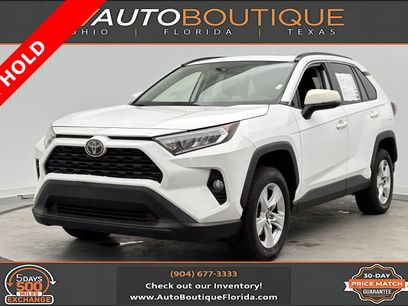 Used 2019 Toyota RAV4 XLE
