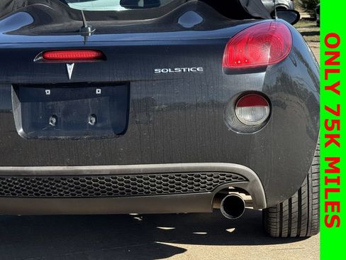 Used 2007 Pontiac Solstice Convertible w/ Premium Package image 7