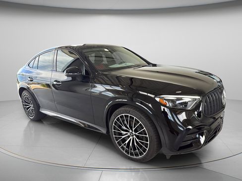 Used 2025 Mercedes-Benz GLC 43 AMG 4MATIC Coupe image 14