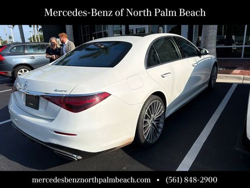 Used 2024 Mercedes-Benz S 580 4MATIC Sedan image 20