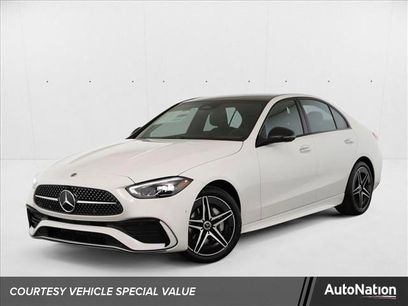 New 2025 Mercedes-Benz C 300 4MATIC Sedan