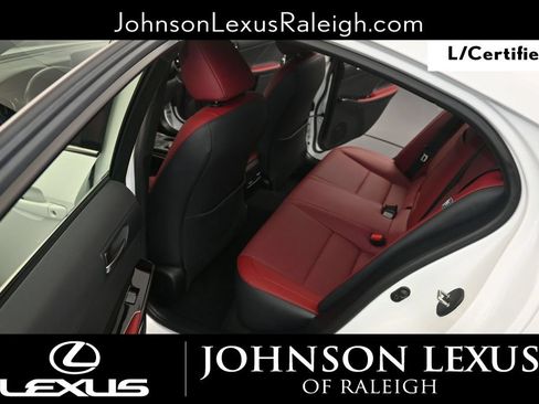 Certified 2025 Lexus IS 350 F Sport w/ Accessory Package RWD image 12