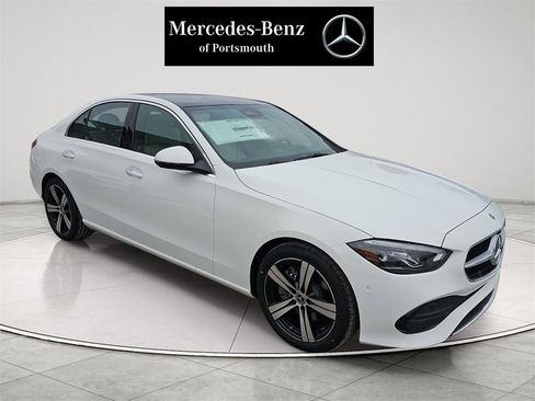 New 2026 Mercedes-Benz C 300 4MATIC Sedan image 7