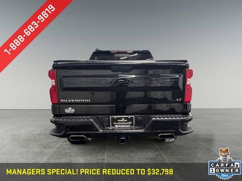 Used 2022 Chevrolet Silverado 1500 LT Trail Boss w/ LT Trail Boss Premium Package AWD/4WD image 28
