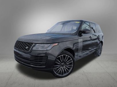 Certified 2022 Land Rover Range Rover Westminster Edition