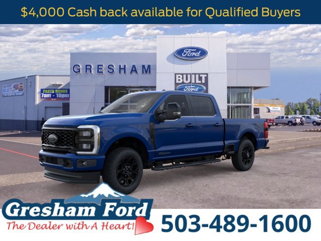 New 2026 Ford F350 Lariat w/ Black Appearance Package AWD/4WD 360° Tour