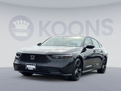Used 2024 Honda Accord Sport