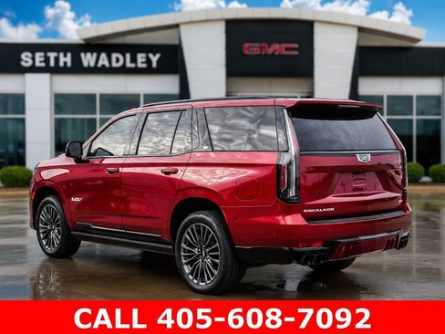 Used 2024 Cadillac Escalade V w/ Heavy-Duty Trailer Package AWD/4WD image 72