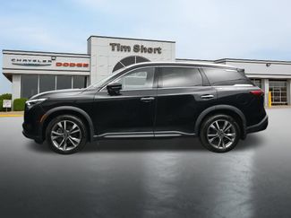 Used 2023 INFINITI QX60 Luxe w/ Cargo Package AWD/4WD video 2