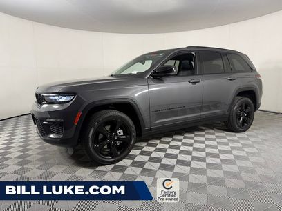 Certified 2023 Jeep Grand Cherokee Limited w/ Black Appearance Package