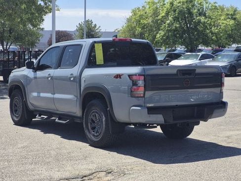 Certified 2025 Nissan Frontier PRO-4X AWD/4WD image 4