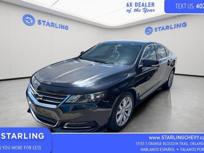 Used 2019 Chevrolet Impala LT w/ LT Leather Package