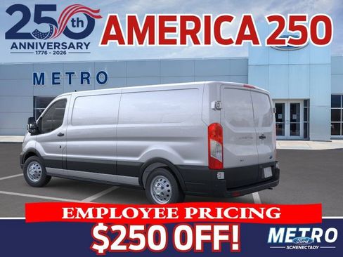 New 2025 Ford Transit 250 Low Roof AWD image 5