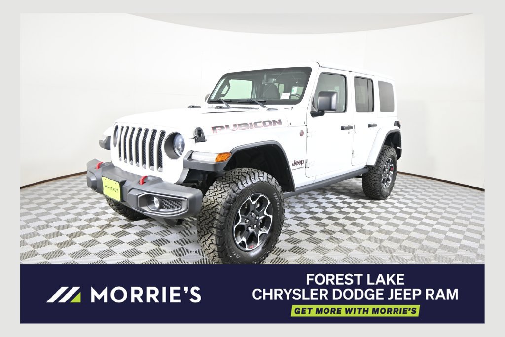 Used 2023 Jeep Wrangler Unlimited Rubicon w/ LED Lighting Group AWD/4WD image 1