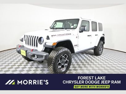 Used 2023 Jeep Wrangler Unlimited Rubicon w/ LED Lighting Group