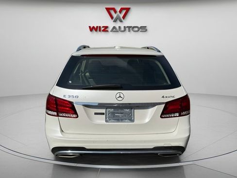 Used 2014 Mercedes-Benz E 350 4MATIC Wagon image 3