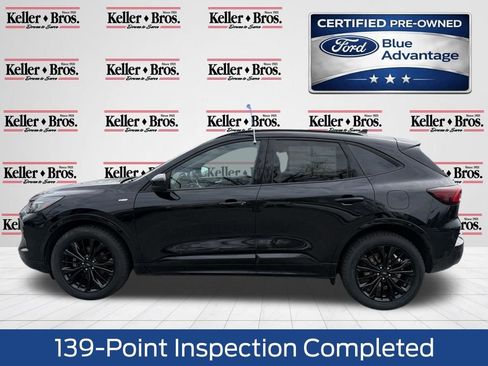 Certified 2023 Ford Escape ST-Line Elite w/ Premium Technology Package image 4