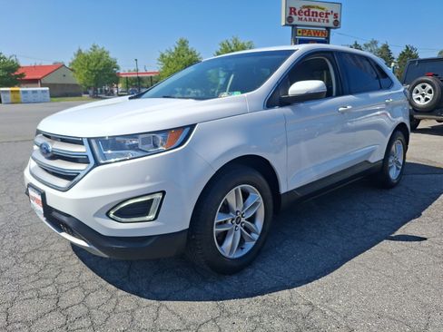Used 2017 Ford Edge SEL AWD/4WD image 3