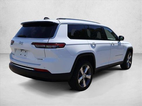 Used 2021 Jeep Grand Cherokee L Limited w/ Trailer Tow Group (B) AWD/4WD image 5