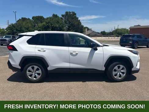 Used 2024 Toyota RAV4 LE FWD image 3