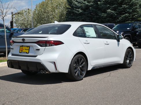 New 2026 Toyota Corolla XSE FWD image 2