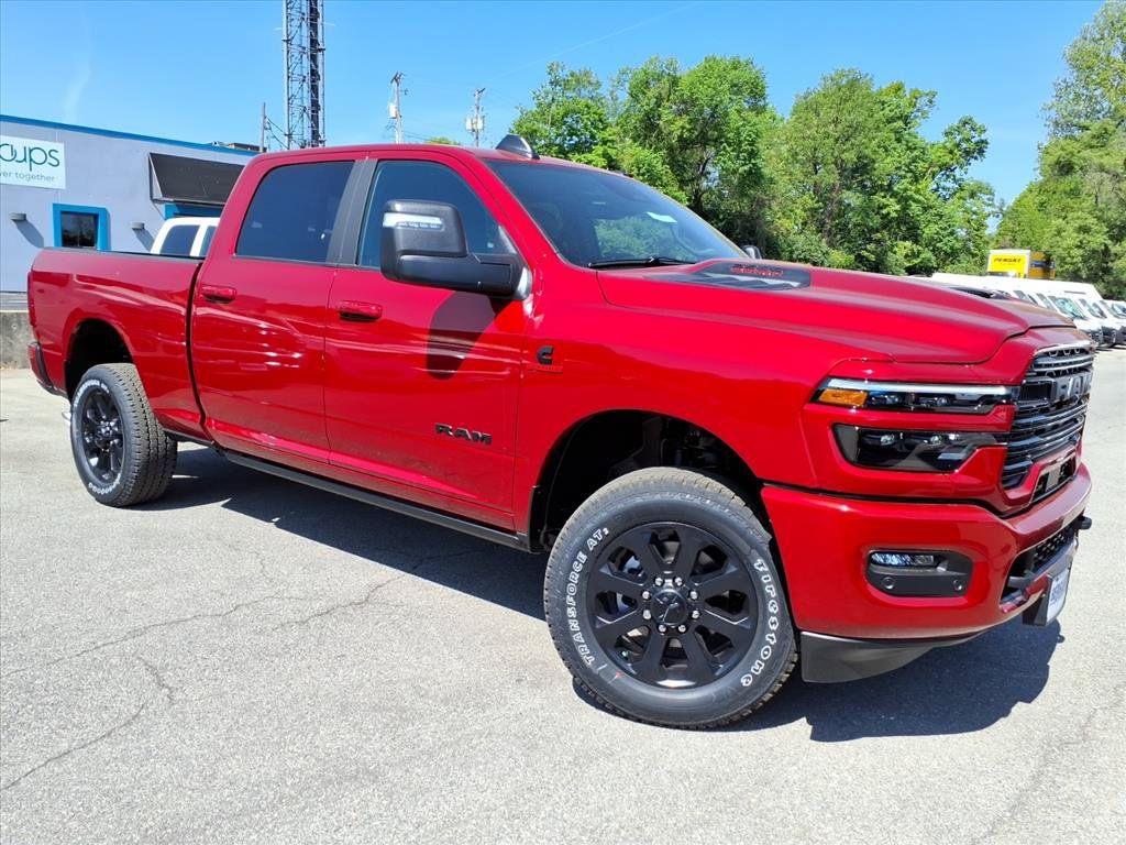 New 2026 RAM 2500 Laramie AWD/4WD image 2