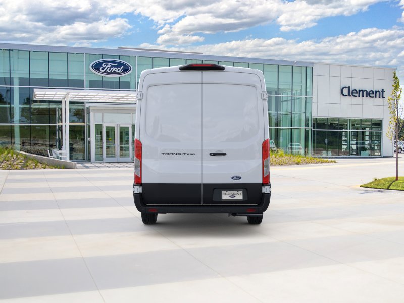 New 2026 Ford Transit 250 148 Medium Roof w/ Load Area Protection Package RWD image 5